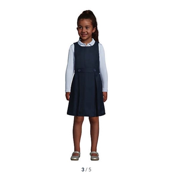Lands' End Other - Girls Lands End Uniform Dress
